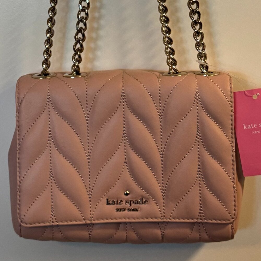 Kate Spade Briar Lane Quilted Mini Emelyn, NWT